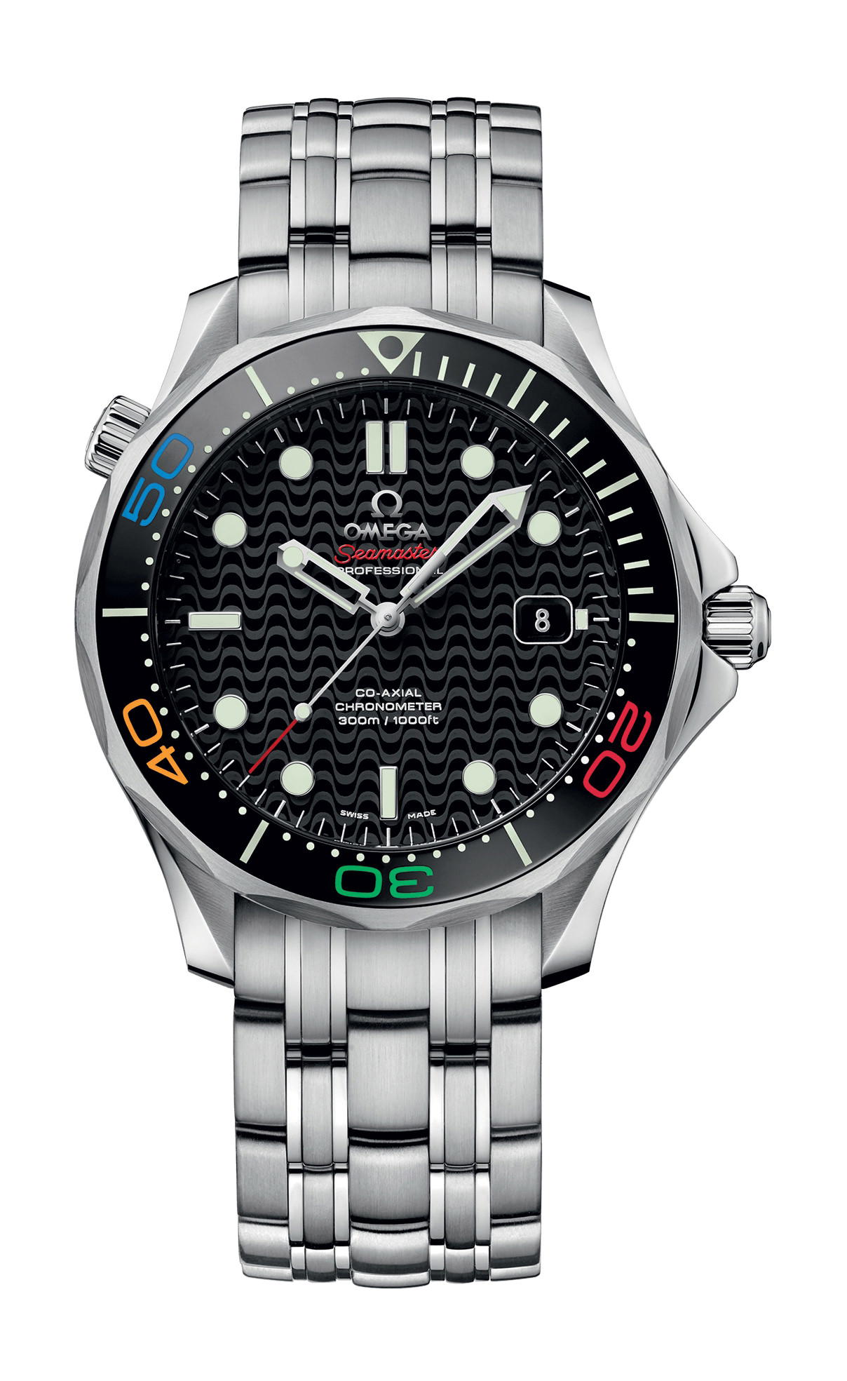 Omega Seamaster Diver 300M Co-Axial Chronometer 41 mm "Rio 2016" Limited Edition