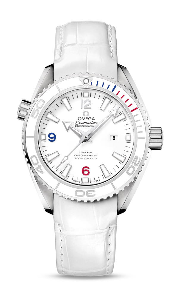 Omega Seamaster Planet Ocean 600M Co-Axial Chronometer 37.5 mm "Sochi 2014" Limited Edition