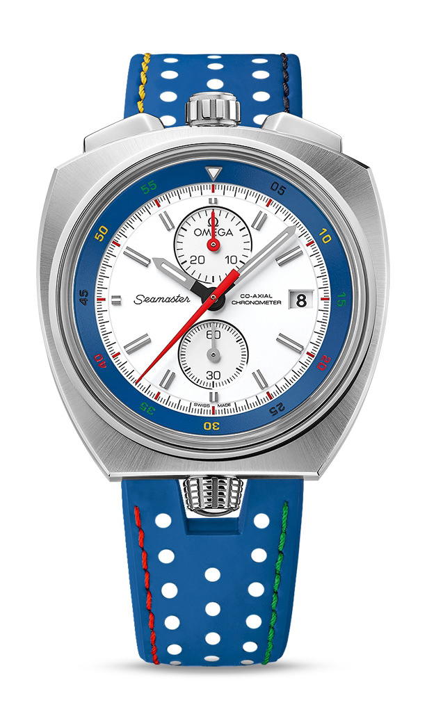 Omega Seamaster Bullhead Co-Axial Chronometer Chronograph 43 x 43 mm "Rio 2016" Limited Edition