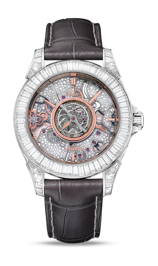 Omega De Ville Tourbillon Co-Axial Chronometer Limited Edition 38.7 mm