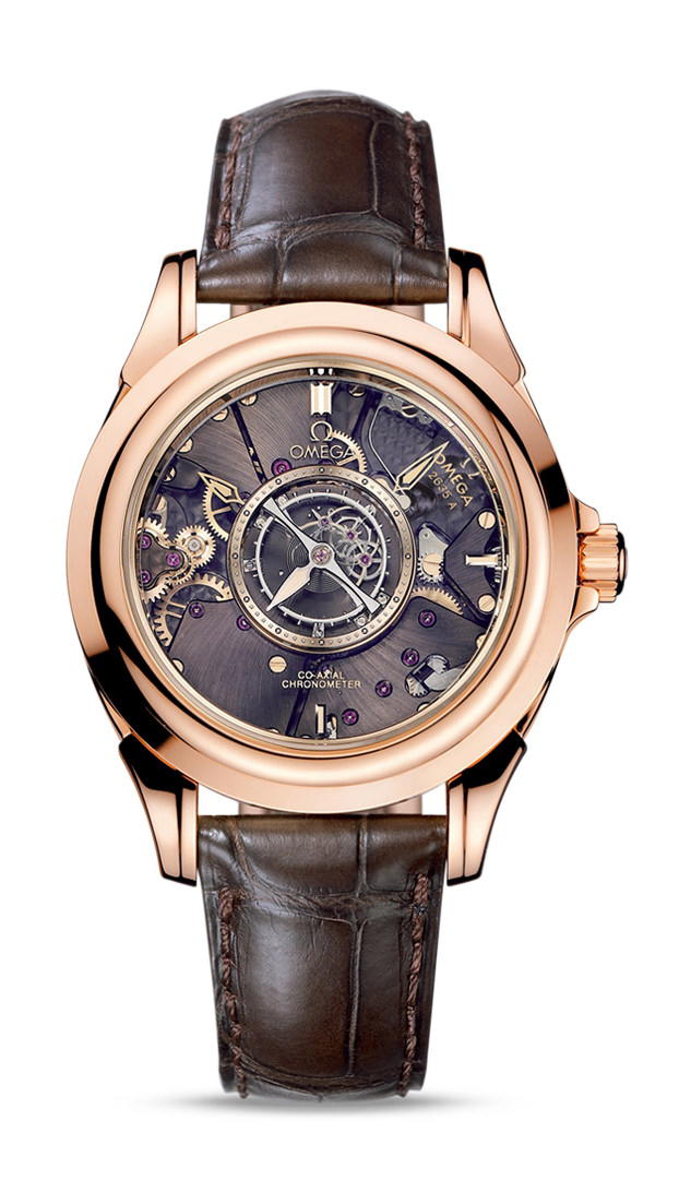 Omega De Ville Tourbillon Co-Axial Chronometer Numbered Edition 38.7 mm