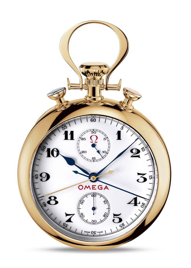 Omega Specialities Olympic Pocket Watch 1932