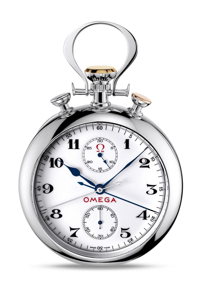 Omega Specialities Olympic Pocket Watch 1932