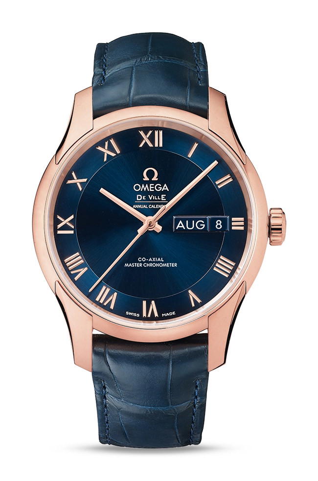 Omega De Ville Hour Vision Co-Axial Master Chronometer Annual Calendar 41 mm