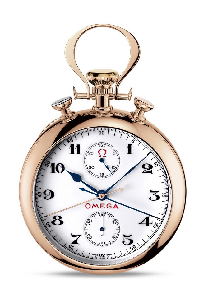 Omega Specialities Olympic Pocket Watch 1932