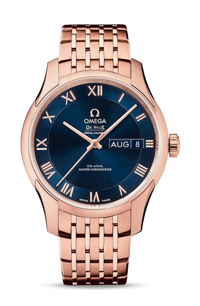 Omega De Ville Hour Vision Co-Axial Master Chronometer Annual Calendar 41 mm