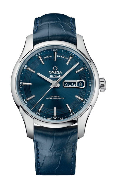 Omega De Ville Hour Vision Co-Axial Master Chronometer Annual Calendar 41 mm