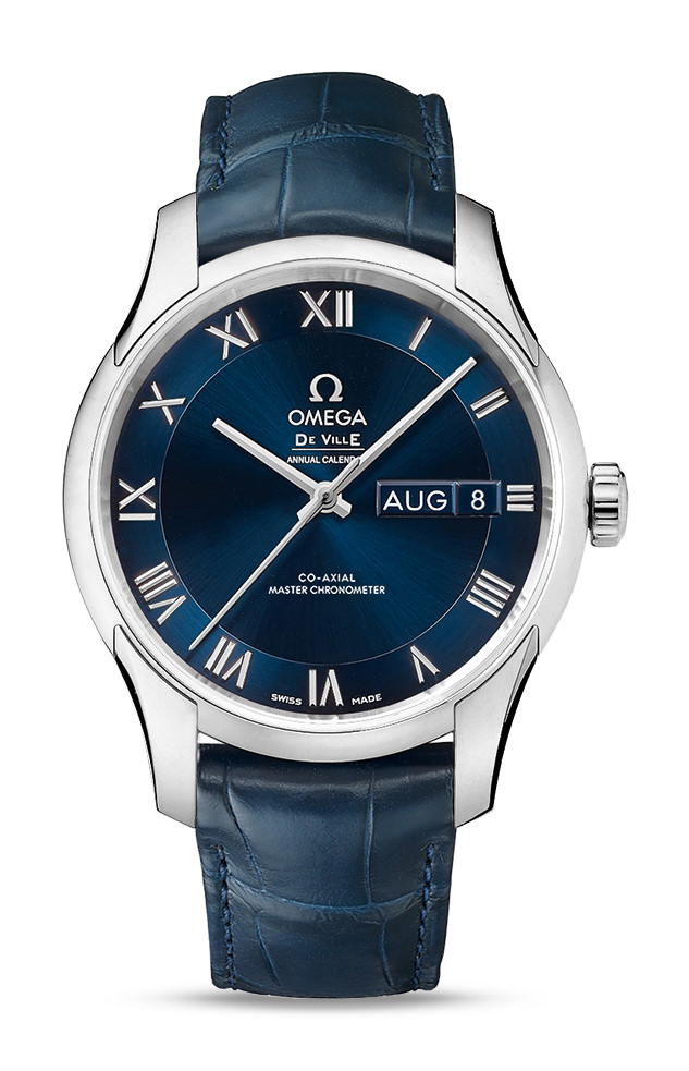 Omega De Ville Hour Vision Co-Axial Master Chronometer Annual Calendar 41 mm
