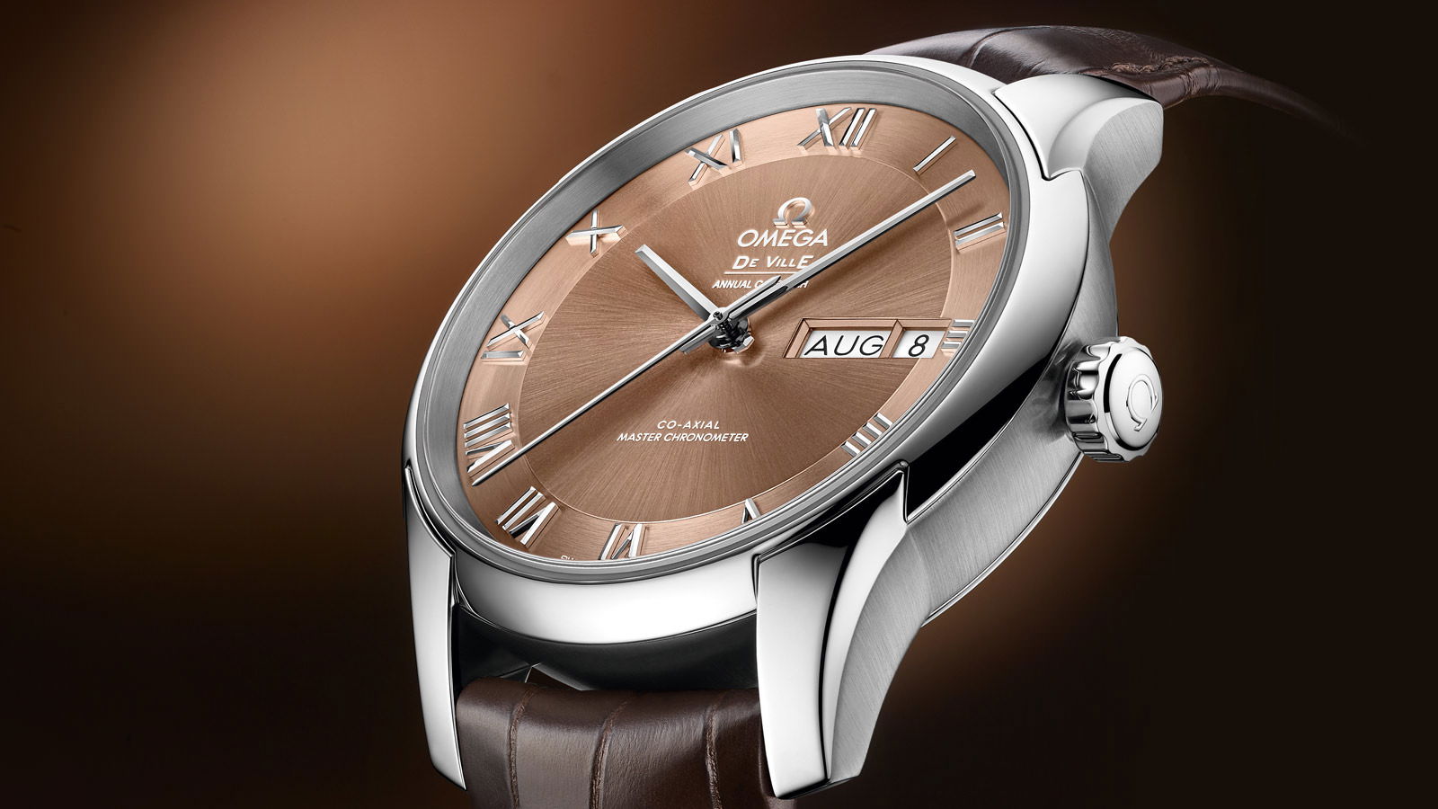 Omega De Ville Hour Vision Co-Axial Master Chronometer Annual Calendar 41 mm