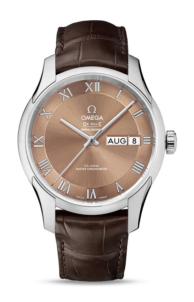 Omega De Ville Hour Vision Co-Axial Master Chronometer Annual Calendar 41 mm