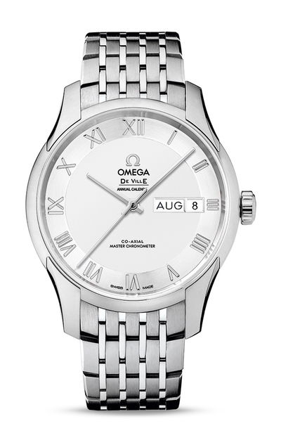Omega De Ville Hour Vision Co-Axial Master Chronometer Annual Calendar 41 mm