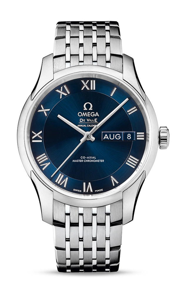 Omega De Ville Hour Vision Co-Axial Master Chronometer Annual Calendar 41 mm