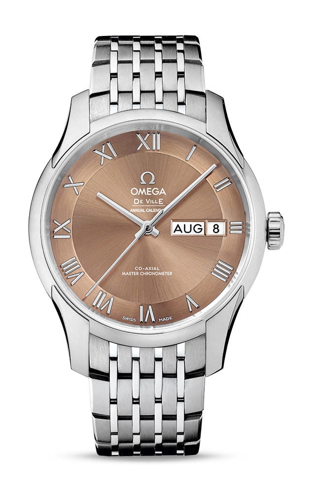 Omega De Ville Hour Vision Co-Axial Master Chronometer Annual Calendar 41 mm