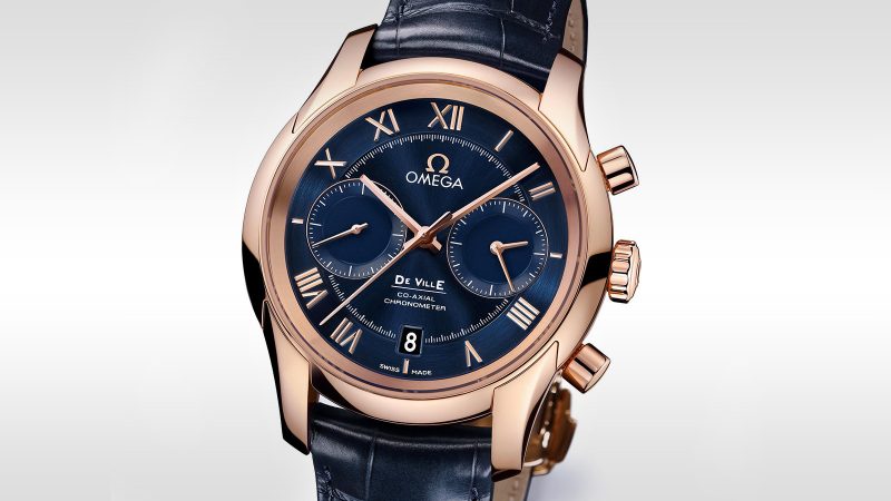 Omega De Ville Hour Vision Co-Axial 