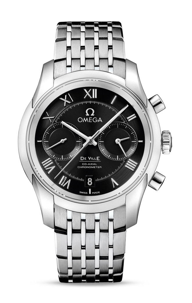 Omega De Ville Hour Vision Co-Axial Chronometer Chronograph 42 mm