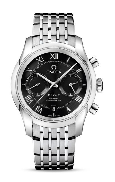 Omega De Ville Hour Vision Co-Axial Chronometer Chronograph 42 mm
