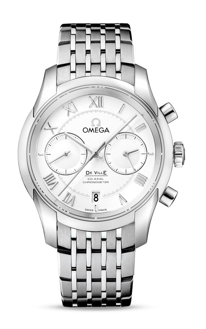 Omega De Ville Hour Vision Co-Axial Chronometer Chronograph 42 mm