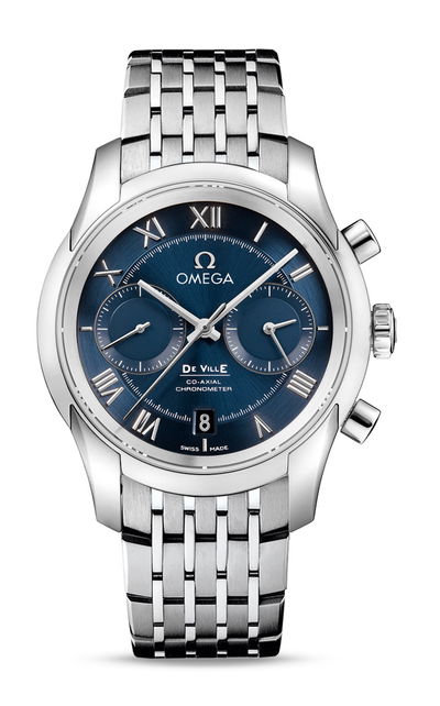 Omega De Ville Hour Vision Co-Axial Chronometer Chronograph 42 mm