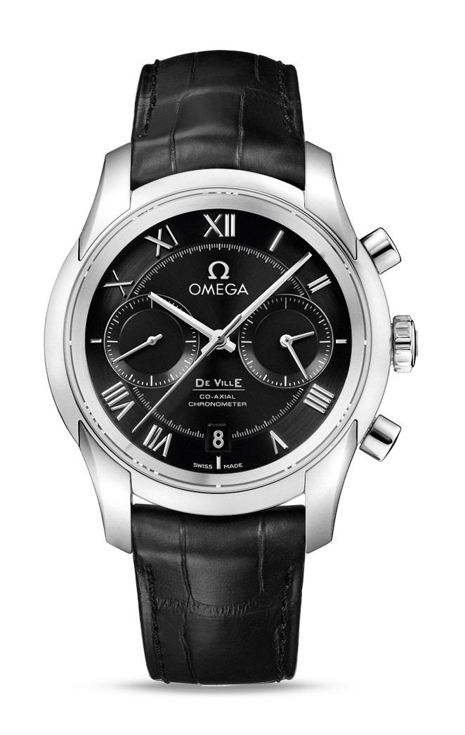Omega De Ville Hour Vision Co-Axial Chronometer Chronograph 42 mm