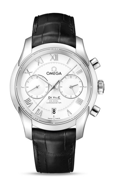 Omega De Ville Hour Vision Co-Axial Chronometer Chronograph 42 mm