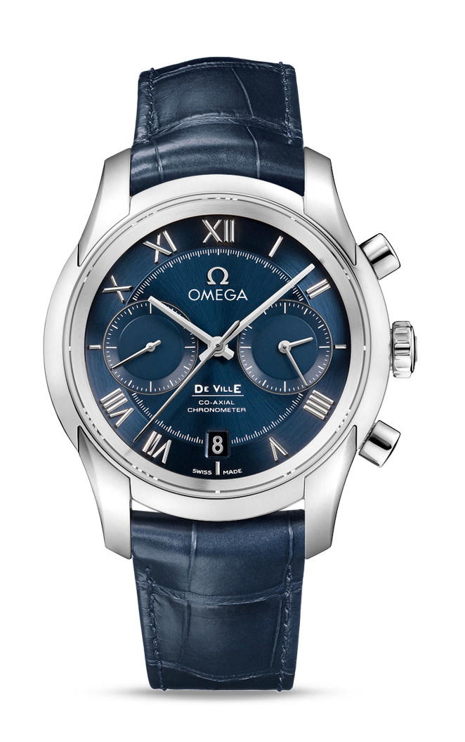 Omega De Ville Hour Vision Co-Axial Chronometer Chronograph 42 mm