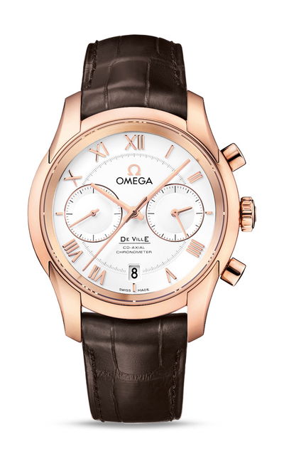 Omega De Ville Hour Vision Co-Axial Chronometer Chronograph 42 mm