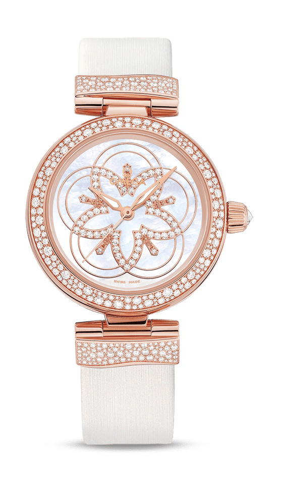 Omega De Ville Ladymatic Co-Axial Chronometer 34 mm