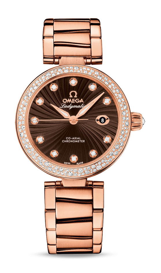 Omega De Ville Ladymatic Co-Axial Chronometer 34 mm