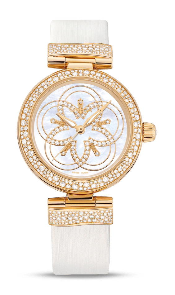 Omega De Ville Ladymatic Co-Axial Chronometer 34 mm