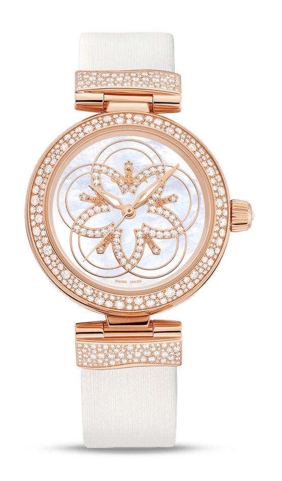 Omega De Ville Ladymatic Co-Axial Chronometer 34 mm