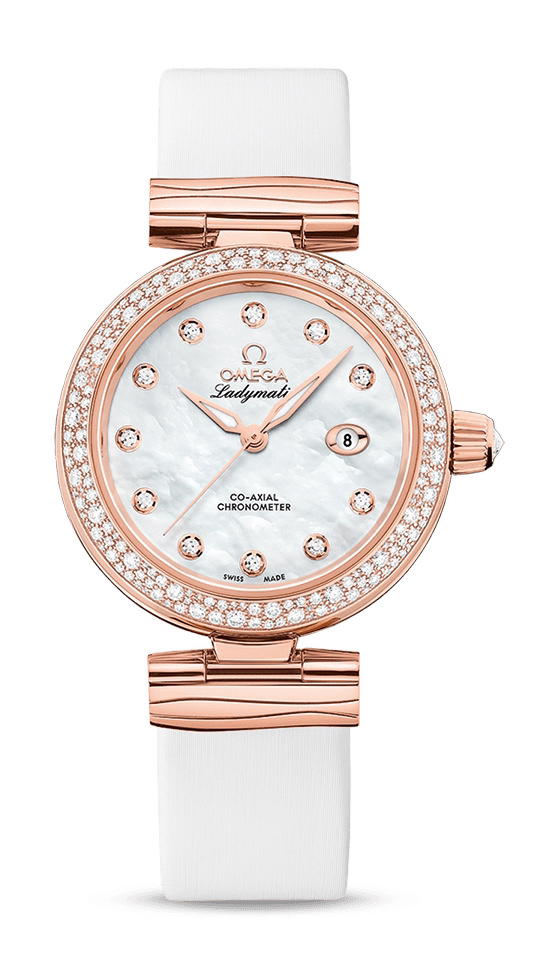 Omega De Ville Ladymatic Co-Axial Chronometer 34 mm