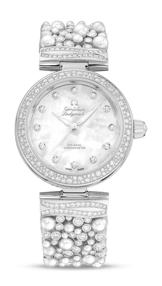 Omega De Ville Ladymatic Co-Axial Chronometer 34 mm