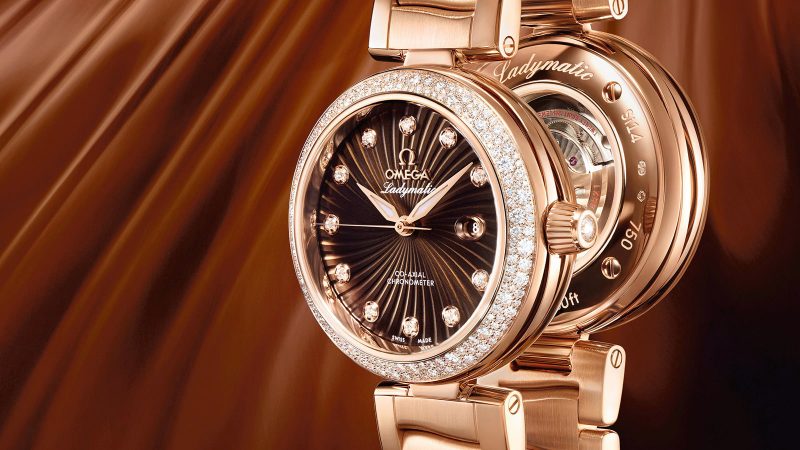 Omega De Ville Ladymatic Co-Axial 