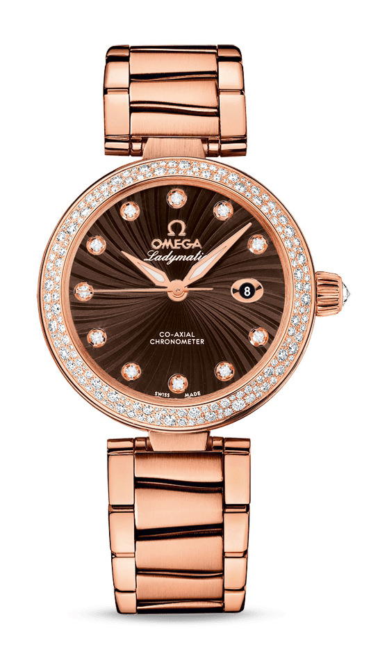 Omega De Ville Ladymatic Co-Axial Chronometer 34 mm