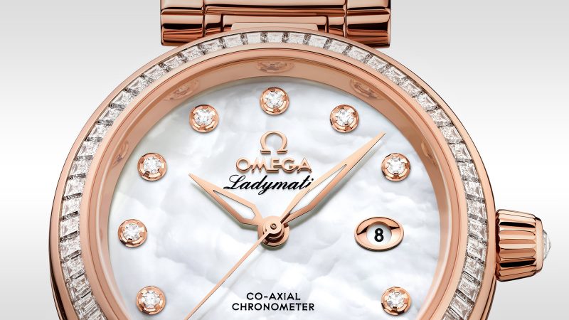Omega De Ville Ladymatic Co-Axial 