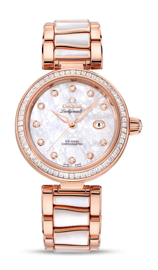 Omega De Ville Ladymatic Co-Axial Chronometer 34 mm