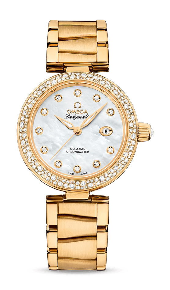 Omega De Ville Ladymatic Co-Axial Chronometer 34 mm