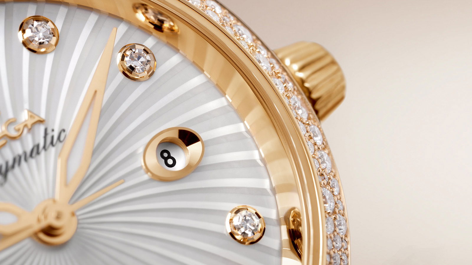 Omega De Ville Ladymatic Co-Axial Chronometer 34 mm