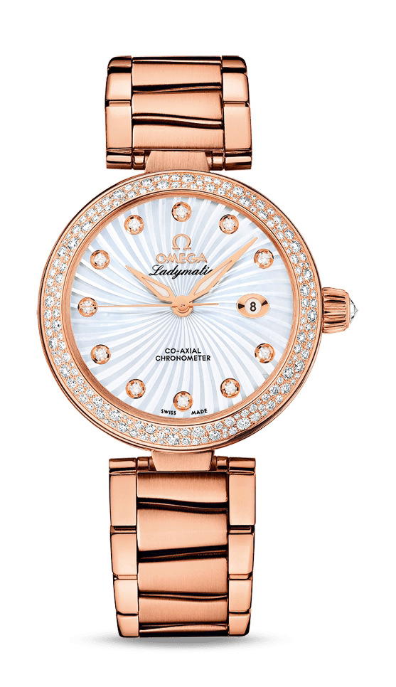 Omega De Ville Ladymatic Co-Axial Chronometer 34 mm