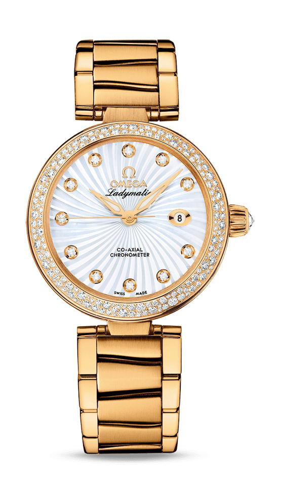 Omega De Ville Ladymatic Co-Axial Chronometer 34 mm