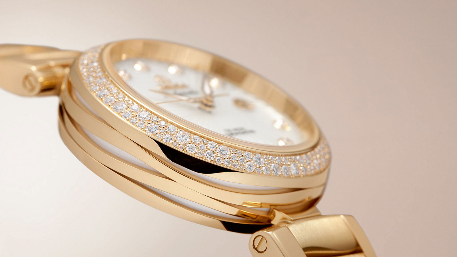 Omega De Ville Ladymatic Co-Axial Chronometer 34 mm