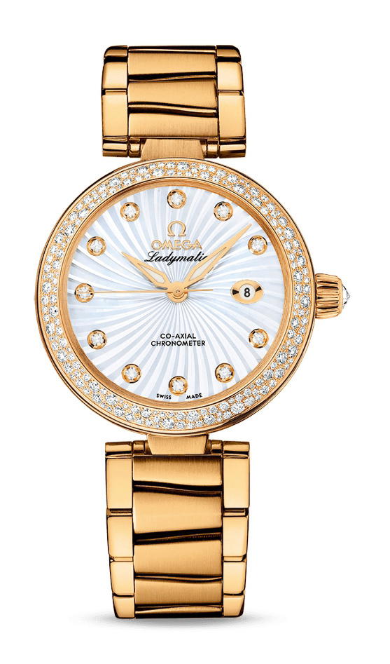 Omega De Ville Ladymatic Co-Axial Chronometer 34 mm