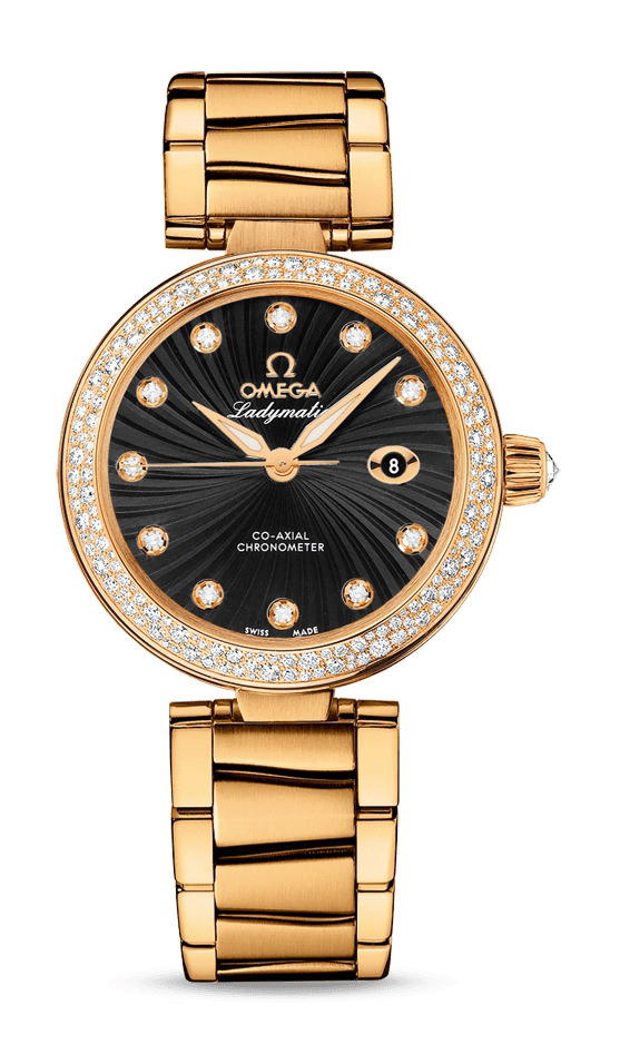 Omega De Ville Ladymatic Co-Axial Chronometer 34 mm