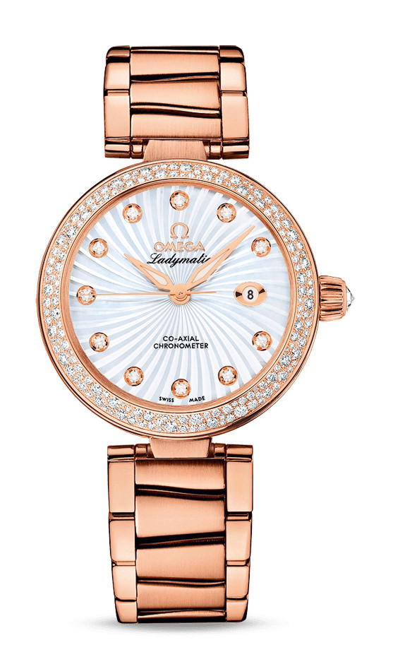 Omega De Ville Ladymatic Co-Axial Chronometer 34 mm