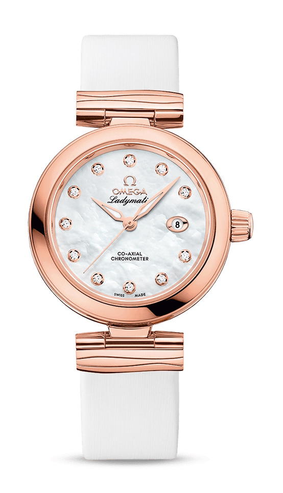 Omega De Ville Ladymatic Co-Axial Chronometer 34 mm