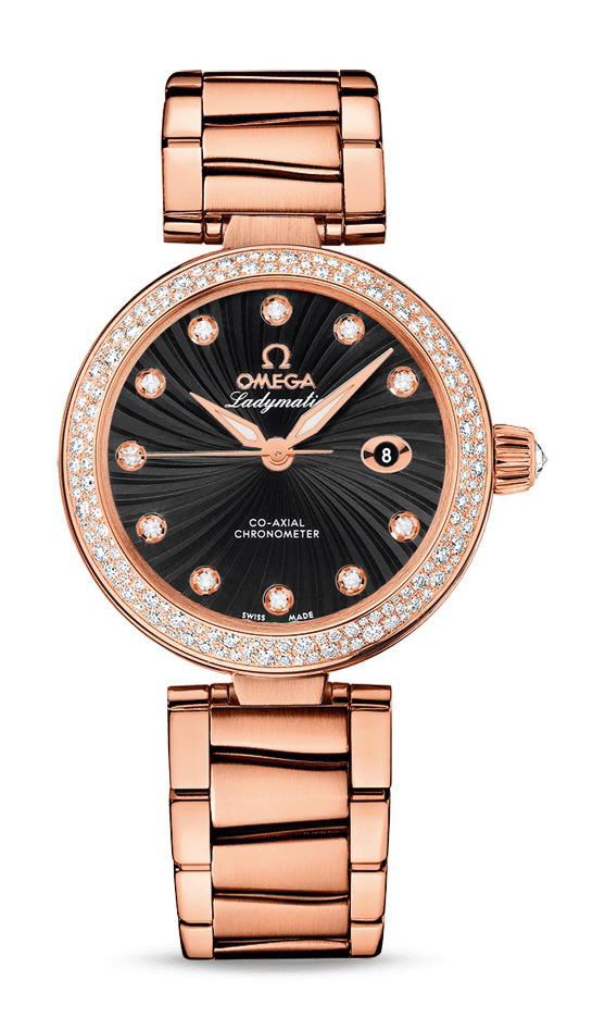 Omega De Ville Ladymatic Co-Axial Chronometer 34 mm
