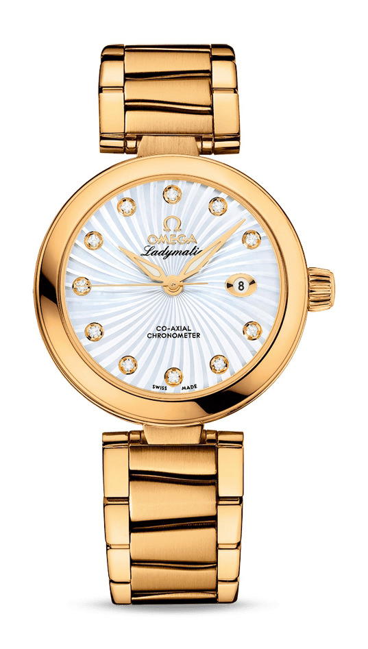 Omega De Ville Ladymatic Co-Axial Chronometer 34 mm