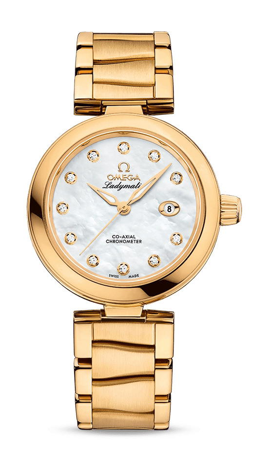 Omega De Ville Ladymatic Co-Axial Chronometer 34 mm