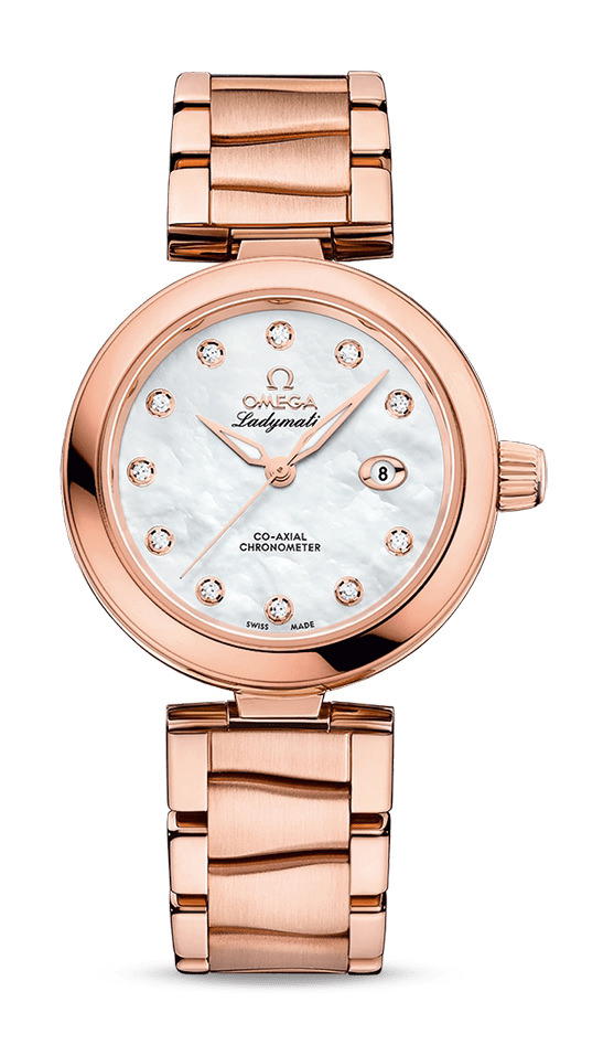 Omega De Ville Ladymatic Co-Axial Chronometer 34 mm