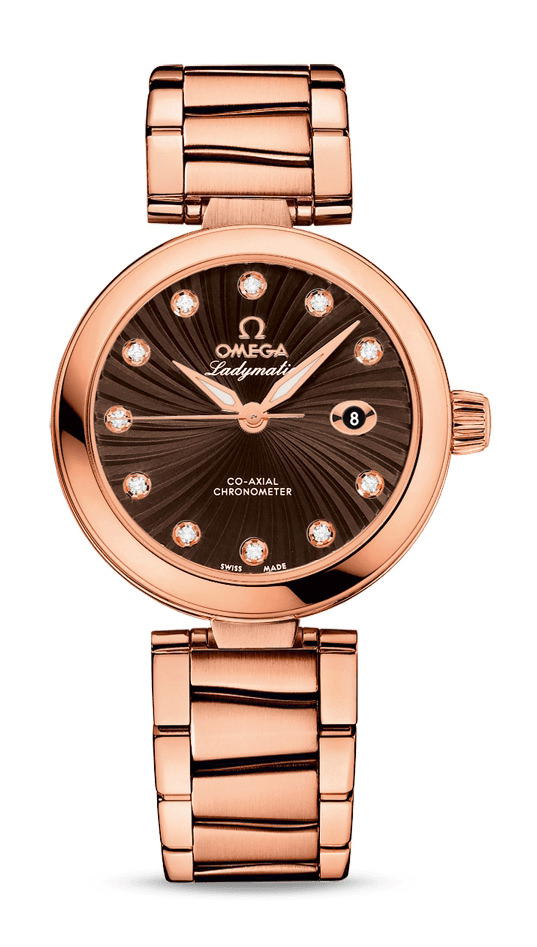 Omega De Ville Ladymatic Co-Axial Chronometer 34 mm